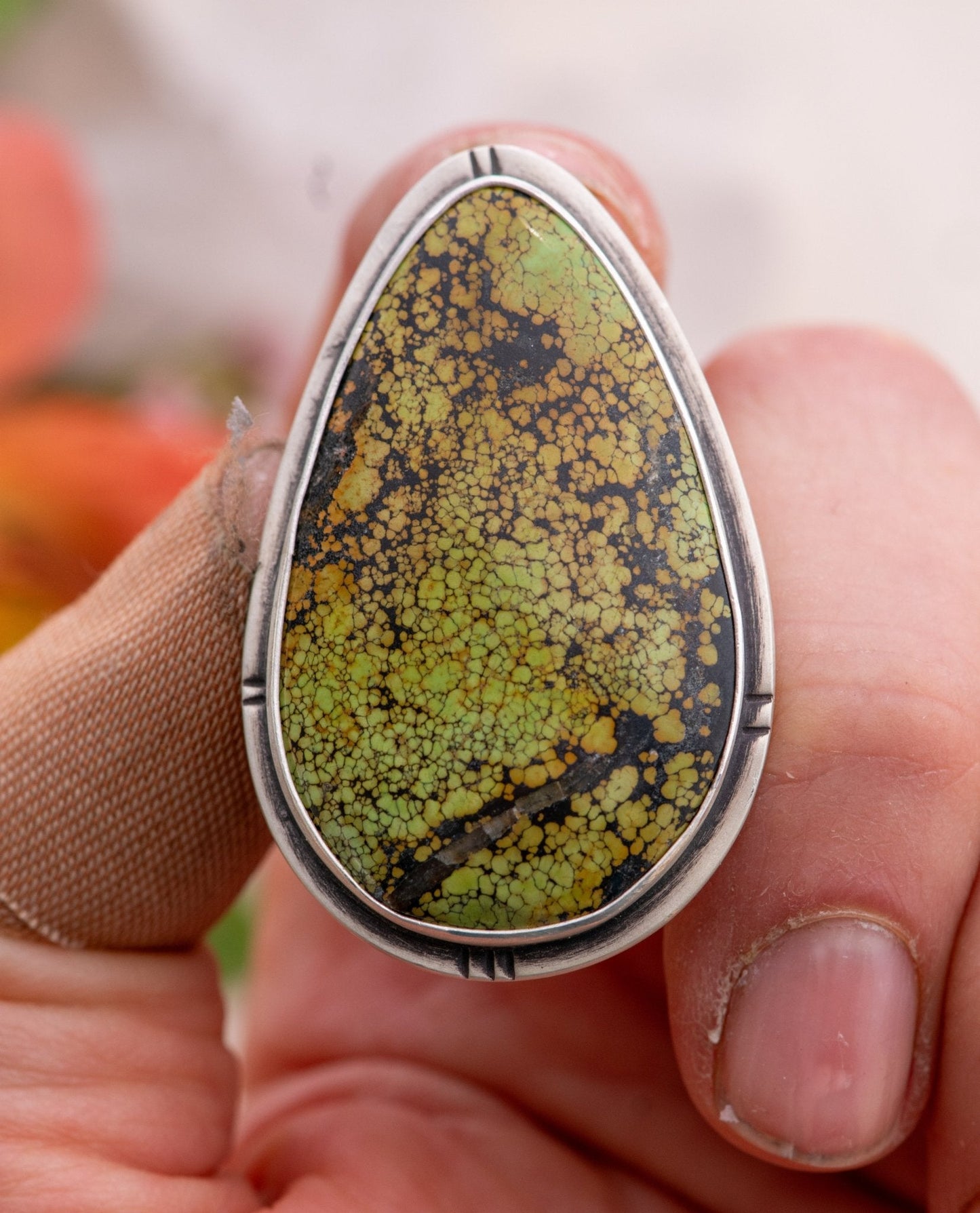HOPE SPRINGS TURQUOISE RING –