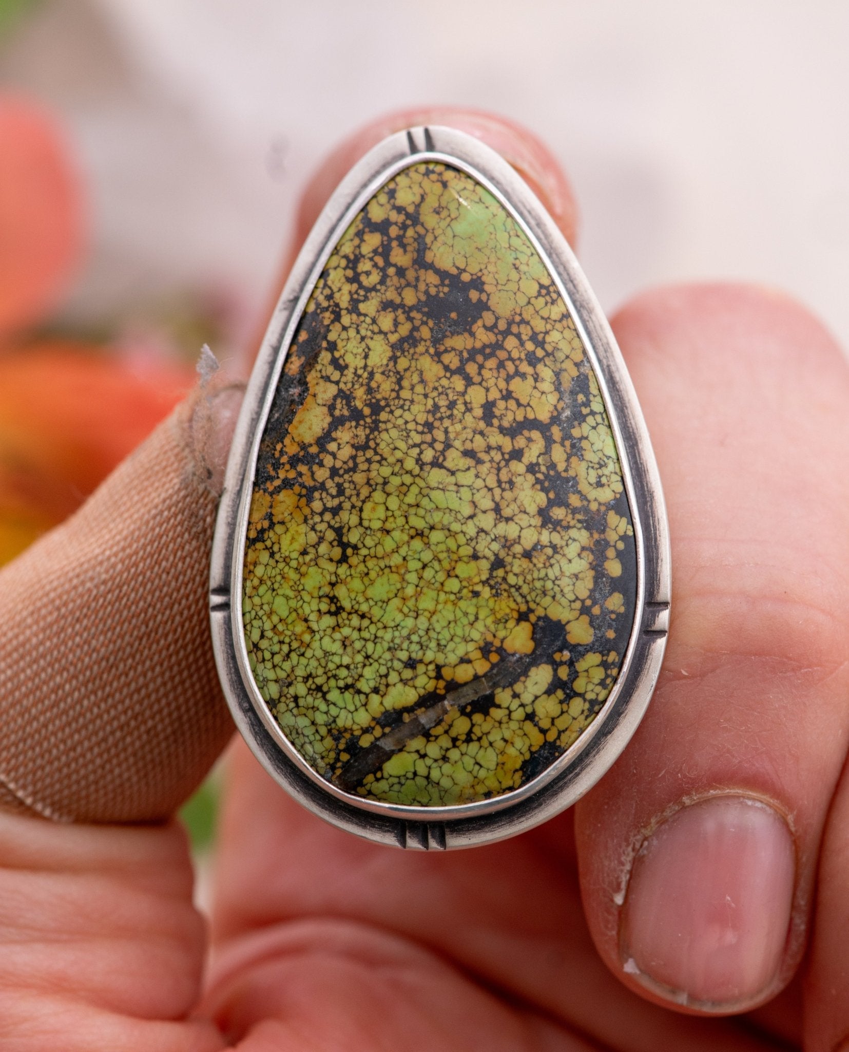 HOPE SPRINGS TURQUOISE RING –