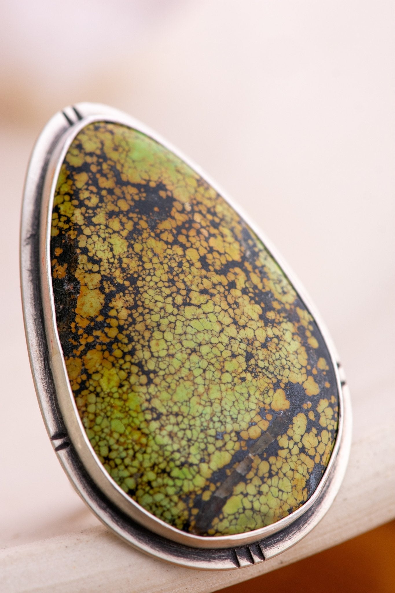 HOPE SPRINGS TURQUOISE RING –