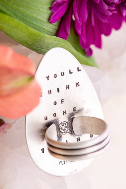 HOPE SPRINGS TURQUOISE RING –