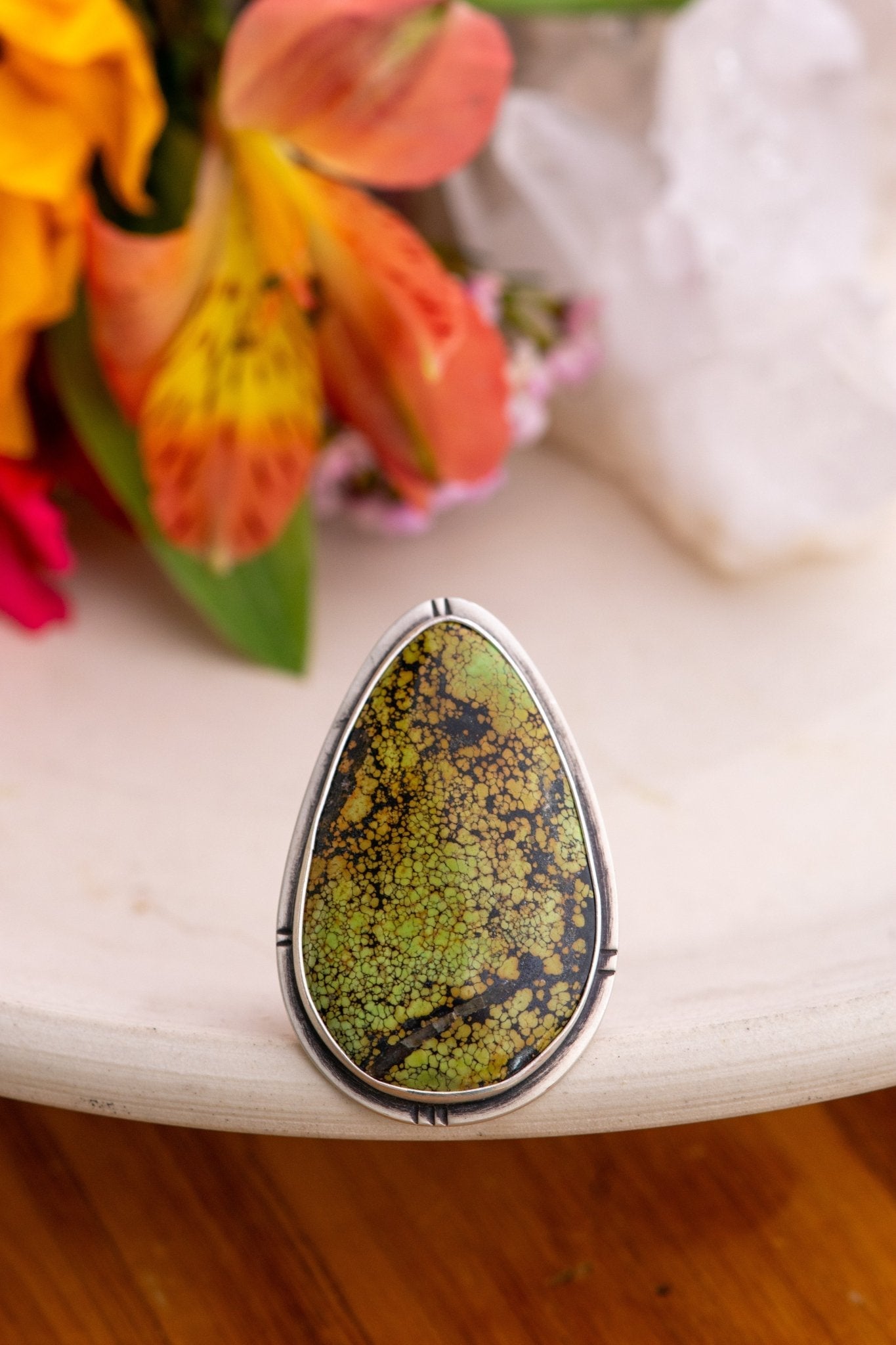 HOPE SPRINGS TURQUOISE RING –