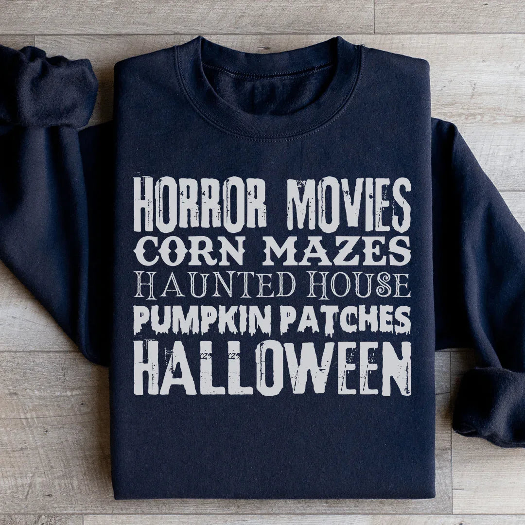 Horror Movies Corn Mazes - Sweatshirt – Black