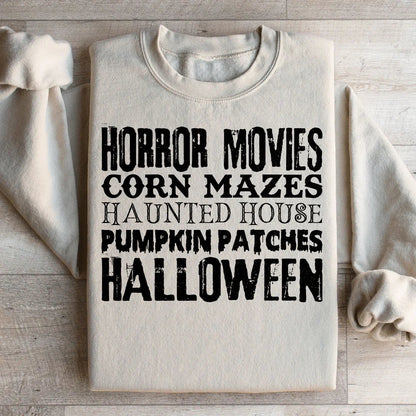 Horror Movies Corn Mazes - Sweatshirt – Sand