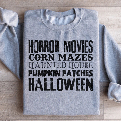 Horror Movies Corn Mazes - Sweatshirt – Sport Grey