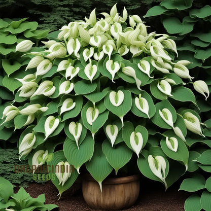 Hosta Lily flower Seeds for Planting Elevate Your Gardening Experience with Stunning, Long lasting Blooms