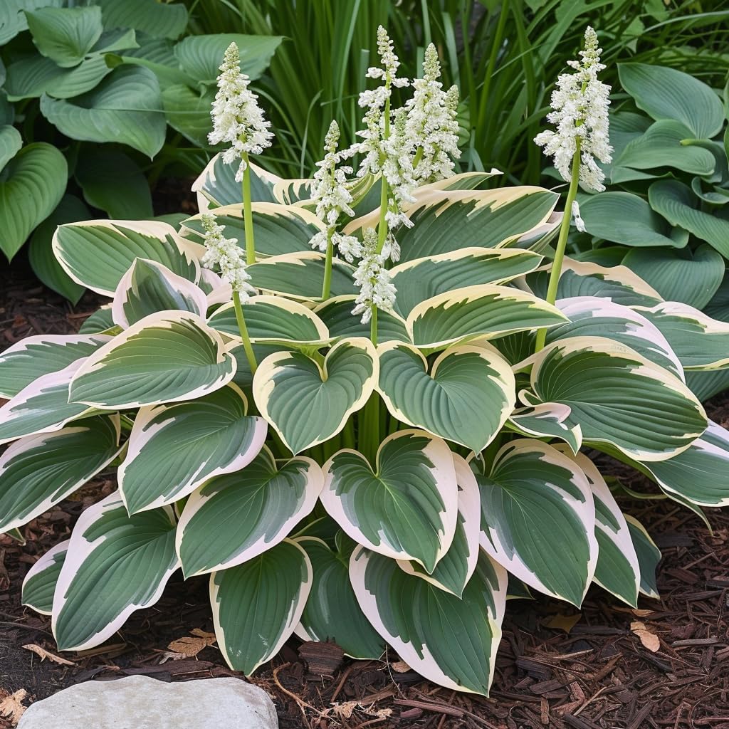 Mixed Hosta Jordan Seeds – Perennial Shade Garden Plant for Landscaping & Ground Cover