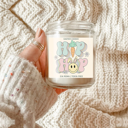 Easter Cookie Retro – Candle