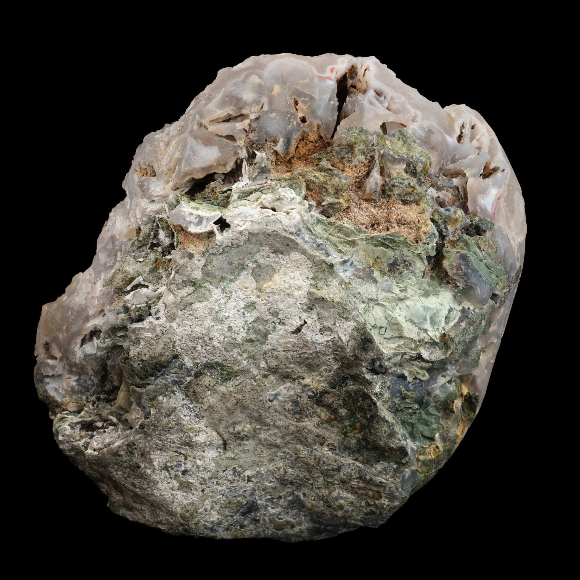 Gigantic Botryoidal Fluorite on MM Quartz Very, Rare Natural Mineral Specimen – Fluorite