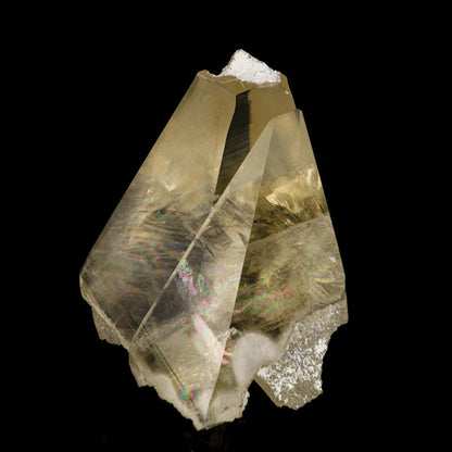 Pyramid Calcite Crystal 8" Champagne - Nashik India – Calcite