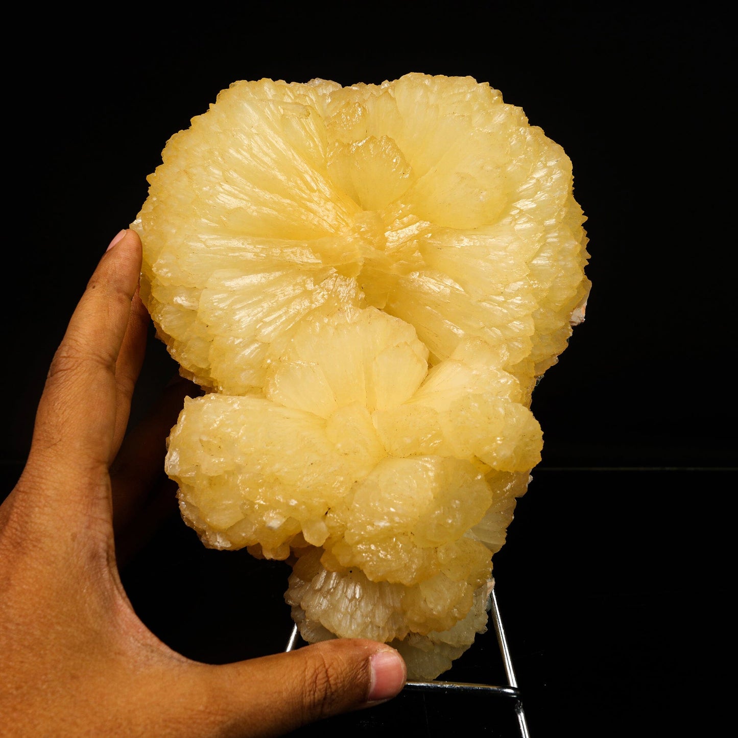 Huge Stilbite 'Bow-Tie' Natural Mineral Specimen – Stilbite