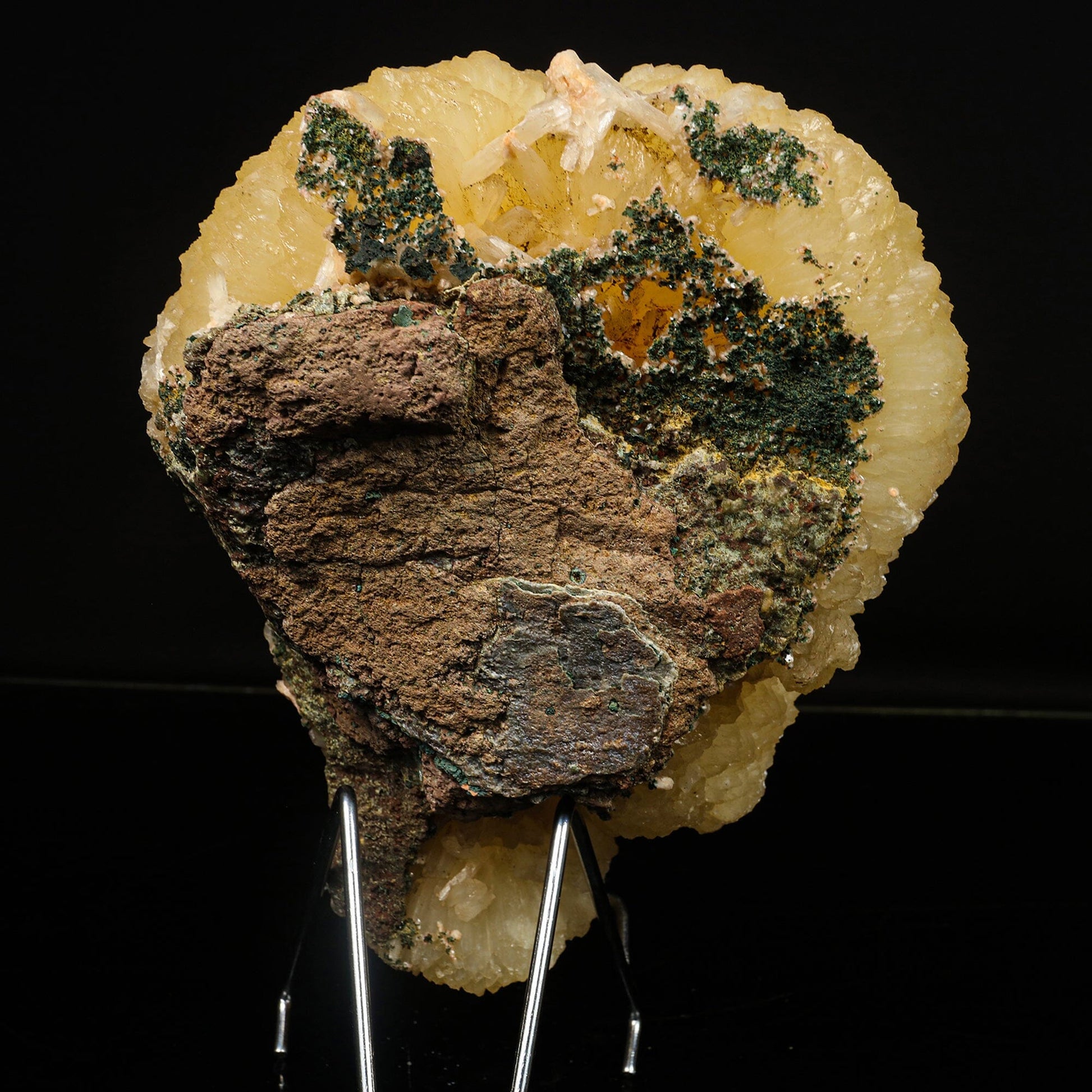 Huge Stilbite 'Bow-Tie' Natural Mineral Specimen – Stilbite