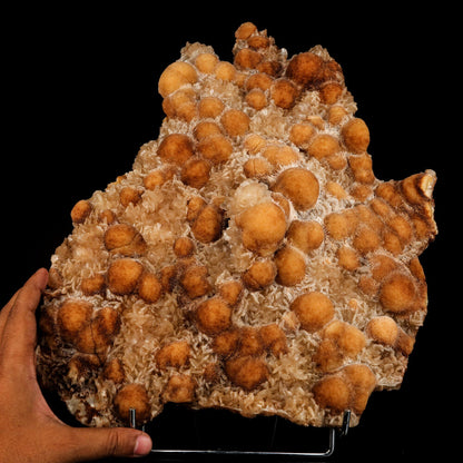 Huge Thomsonite with Stilbite Rare Find Natural Mineral Specimen – Thomsonite