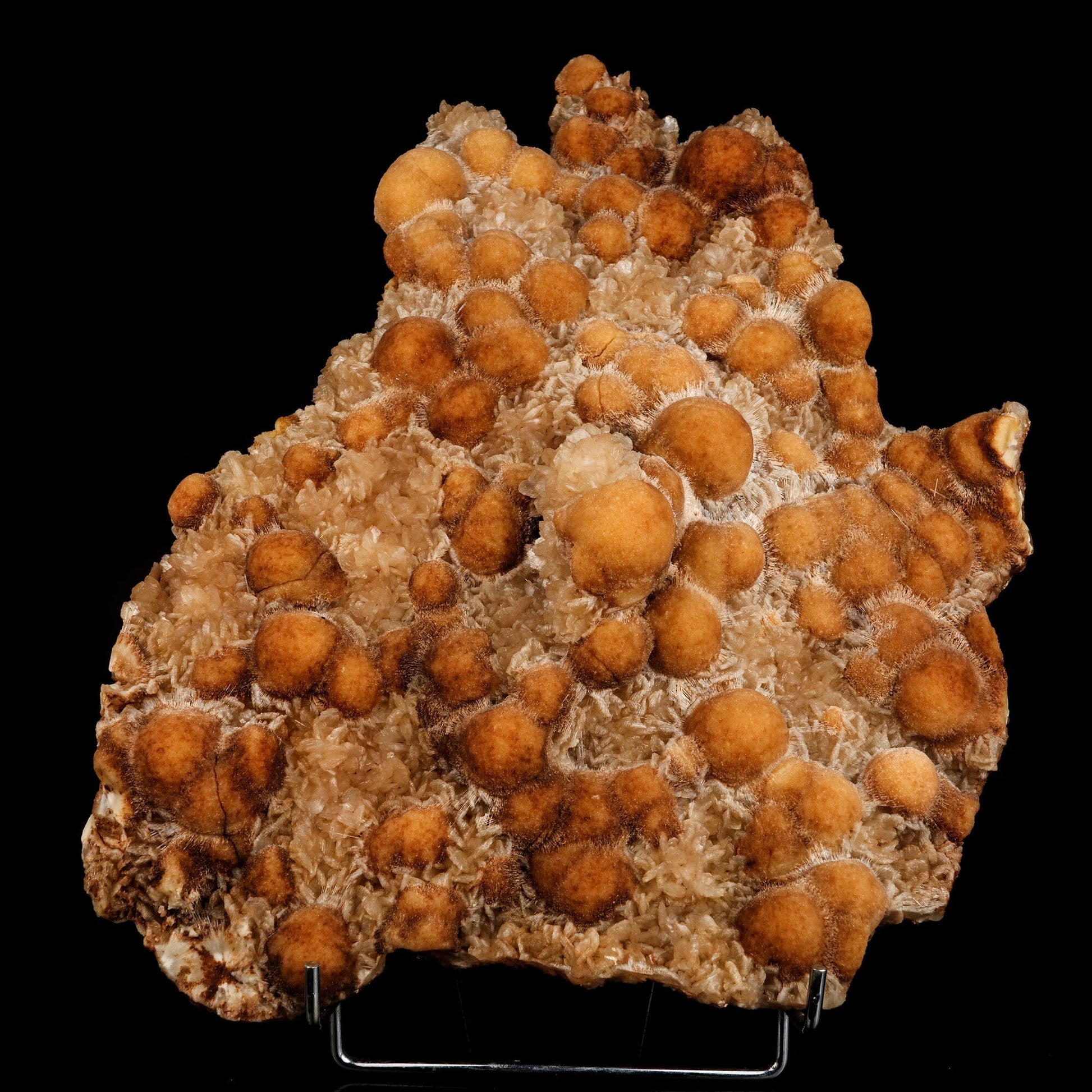 Huge Thomsonite with Stilbite Rare Find Natural Mineral Specimen – Thomsonite