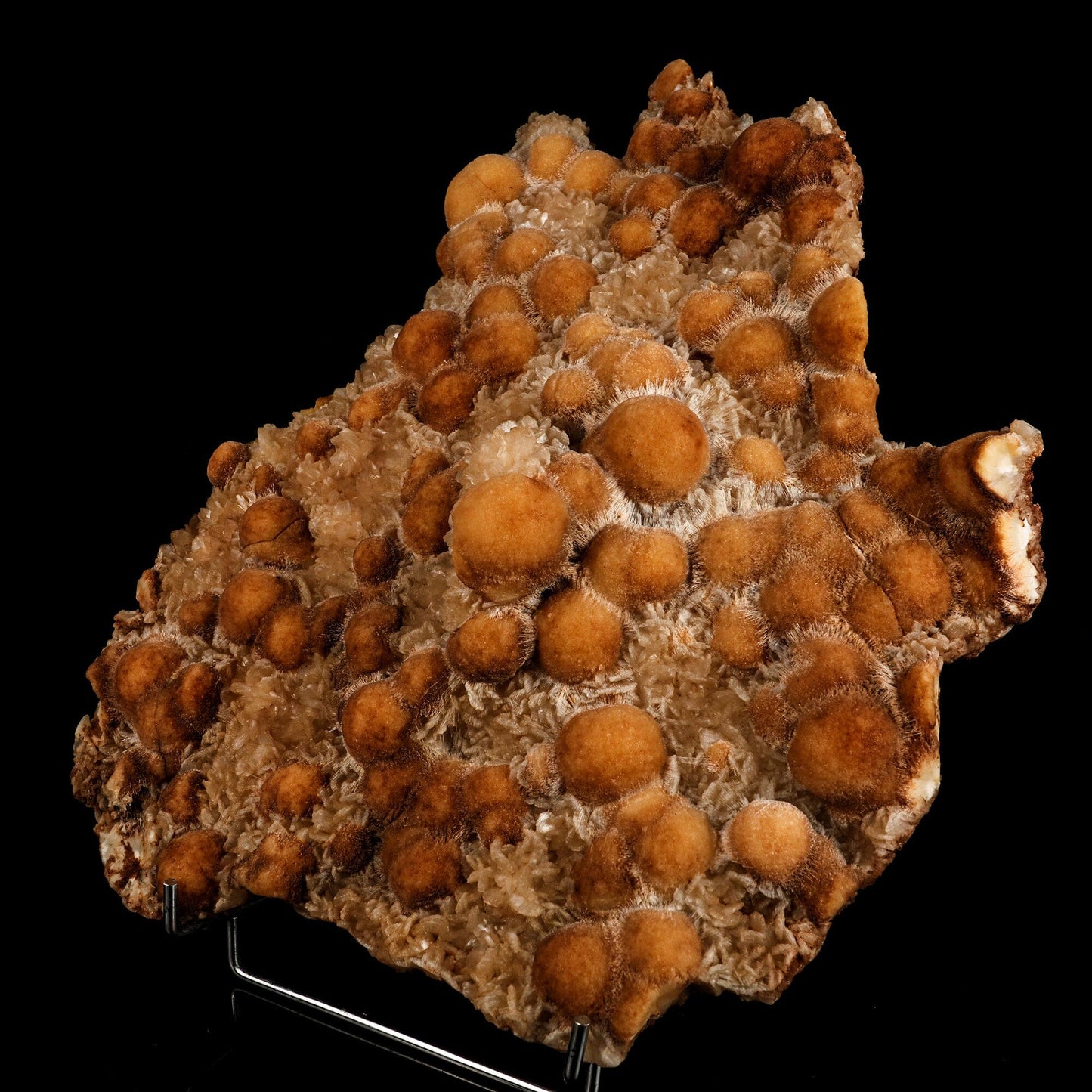 Huge Thomsonite with Stilbite Rare Find Natural Mineral Specimen – Thomsonite
