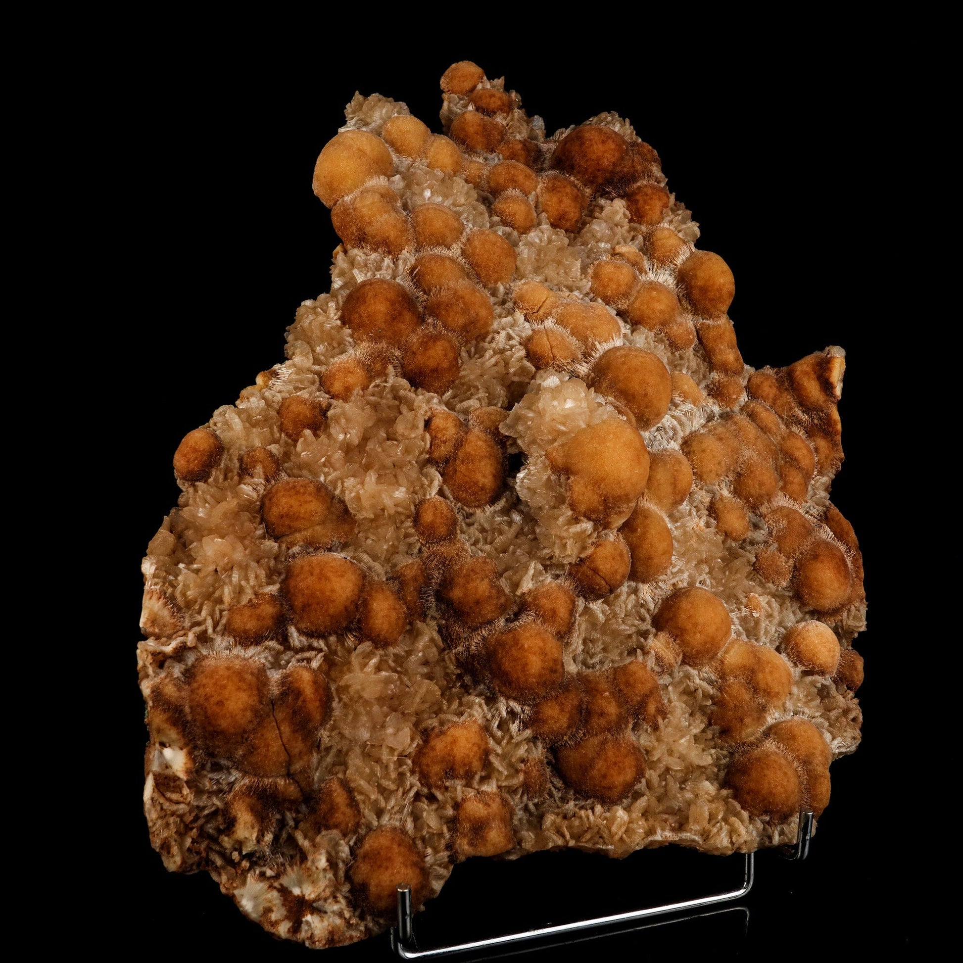 Huge Thomsonite with Stilbite Rare Find Natural Mineral Specimen – Thomsonite