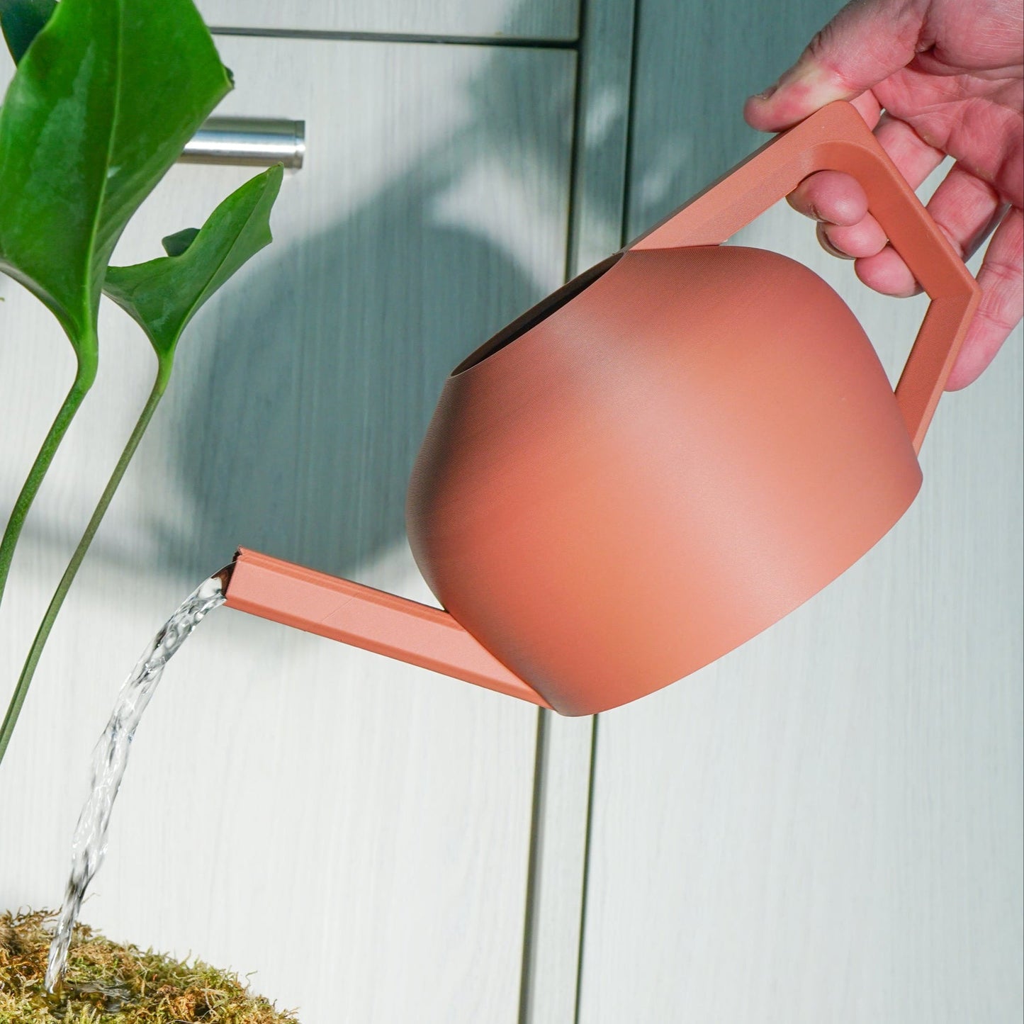 HydraMate Modern Watering Can for Houseplants