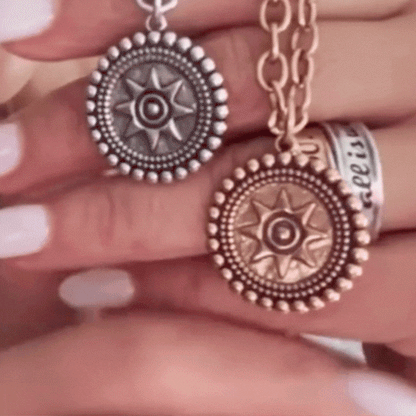 I Am Worthy Sun Essential Necklace – essential