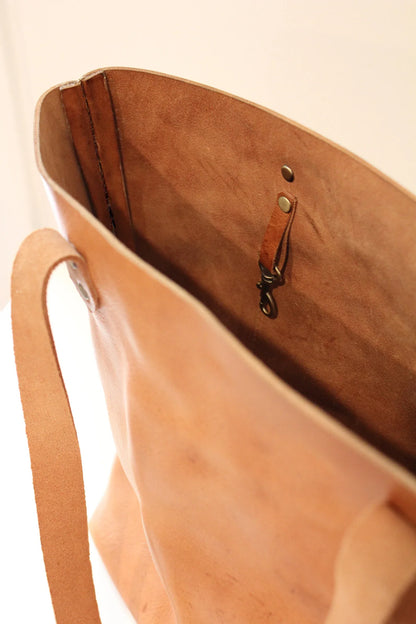 Atlas Market Tote - Full Grain Leather Tote Bag – Large Leather Tote Bag