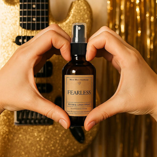 FEARLESS - Reed Diffuser - Lemon, Neroli, Santal, Oud - by Moon Water Apothecary! –