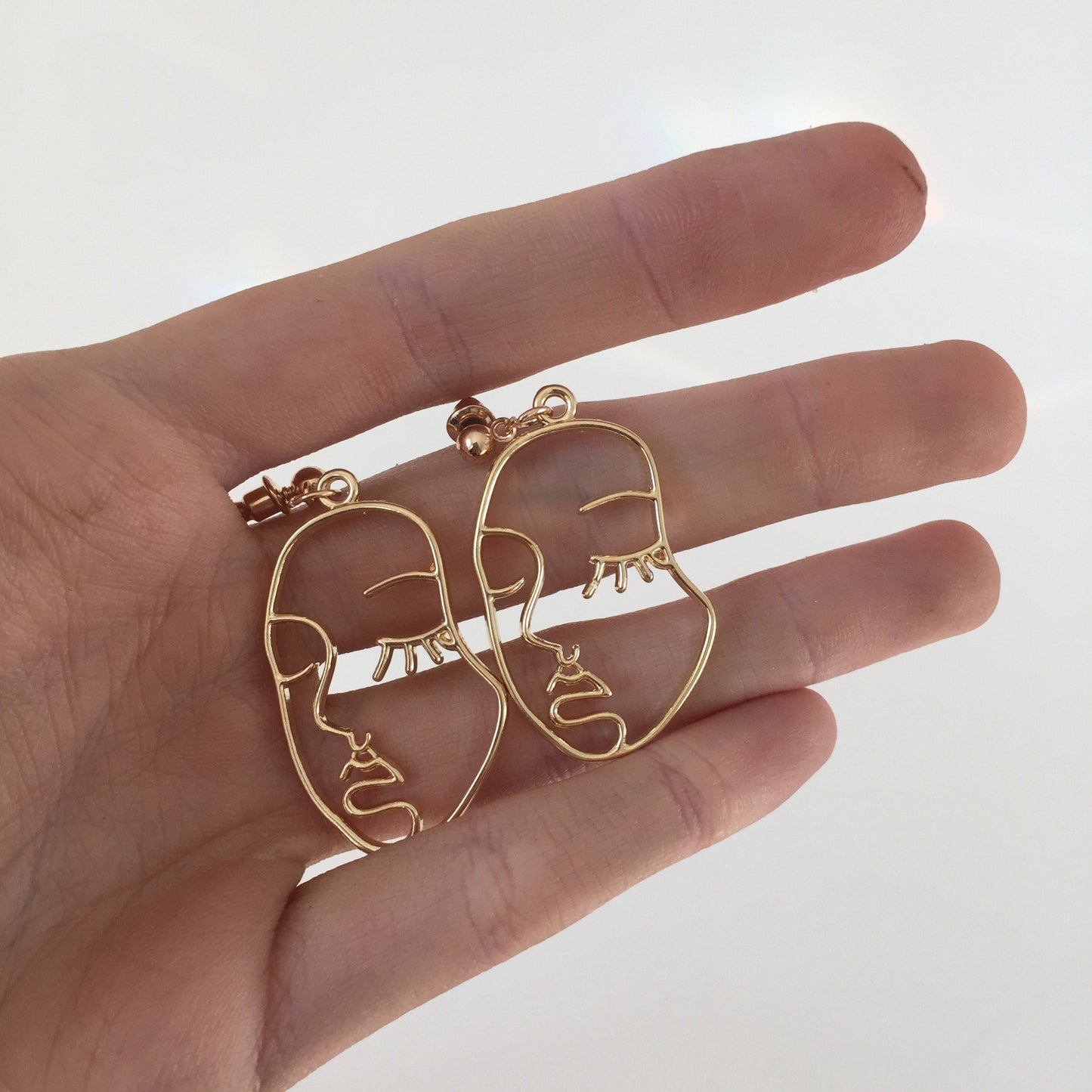 Picasso Face Earrings – Earrings