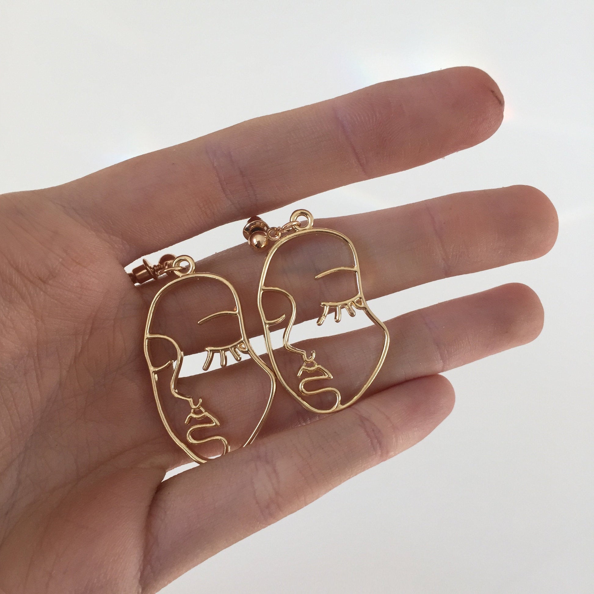 Picasso Face Earrings – Earrings