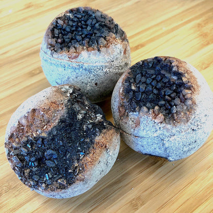 Organic Geode Bath Bombs / Geode