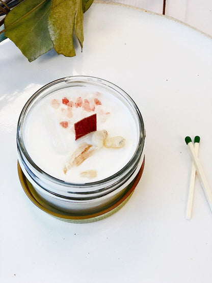 Space Clearing Candle/ Intention Candle – Metaphysical