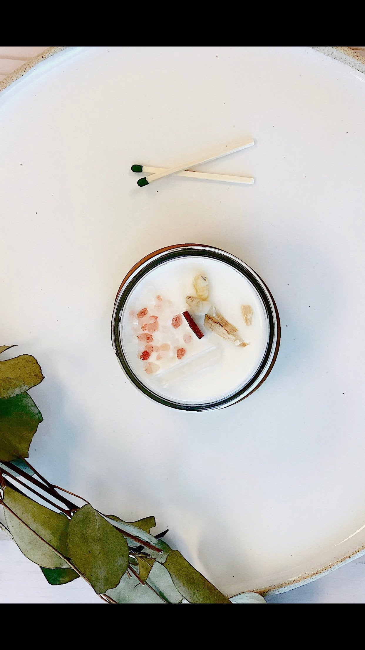 Space Clearing Candle/ Intention Candle – Metaphysical