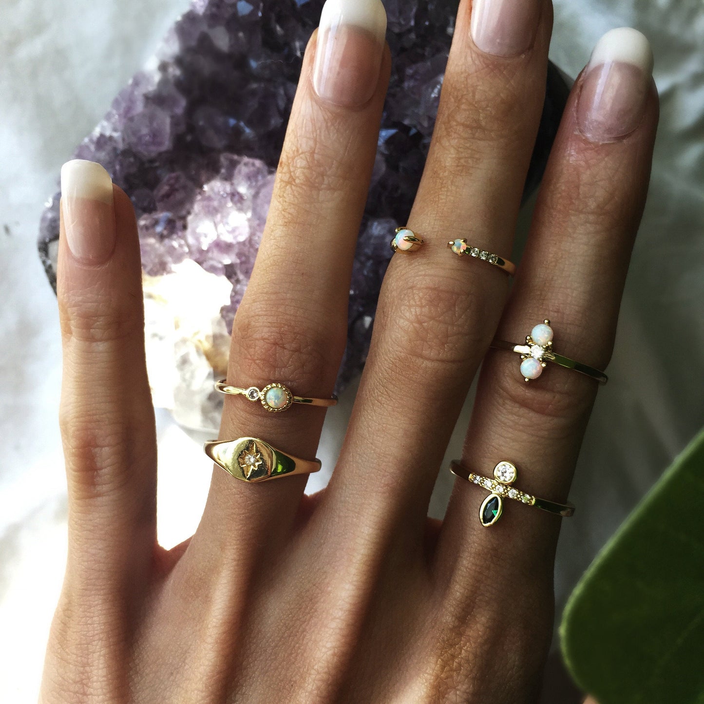 The North Star Ring – Rings