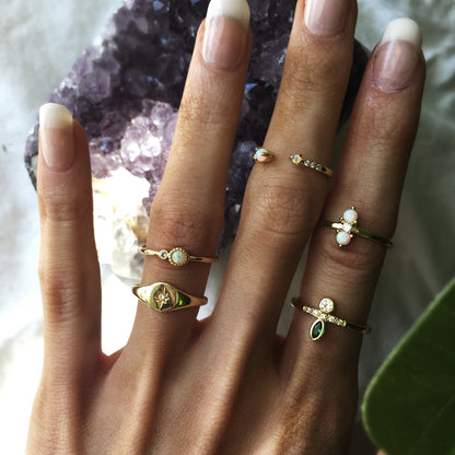The North Star Ring – Rings