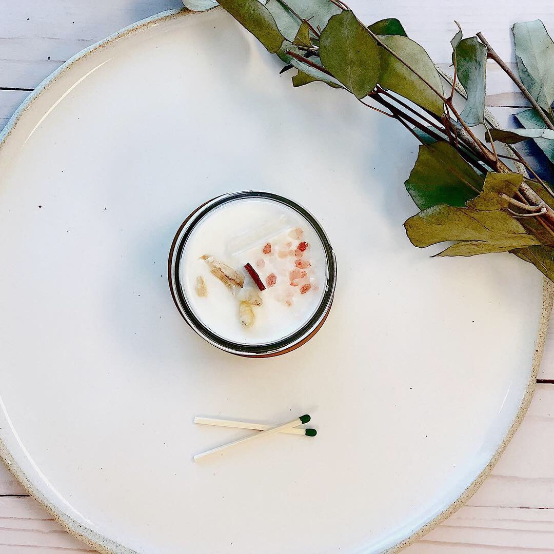 Space Clearing Candle/ Intention Candle – Metaphysical