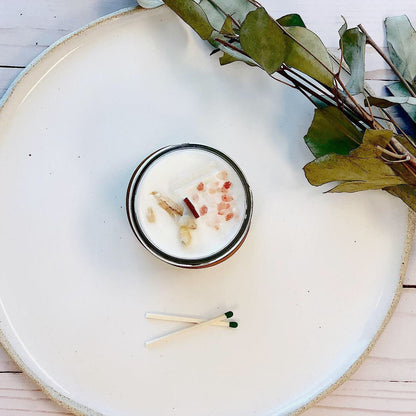 Space Clearing Candle/ Intention Candle – Metaphysical