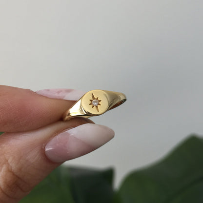 The North Star Ring – Rings