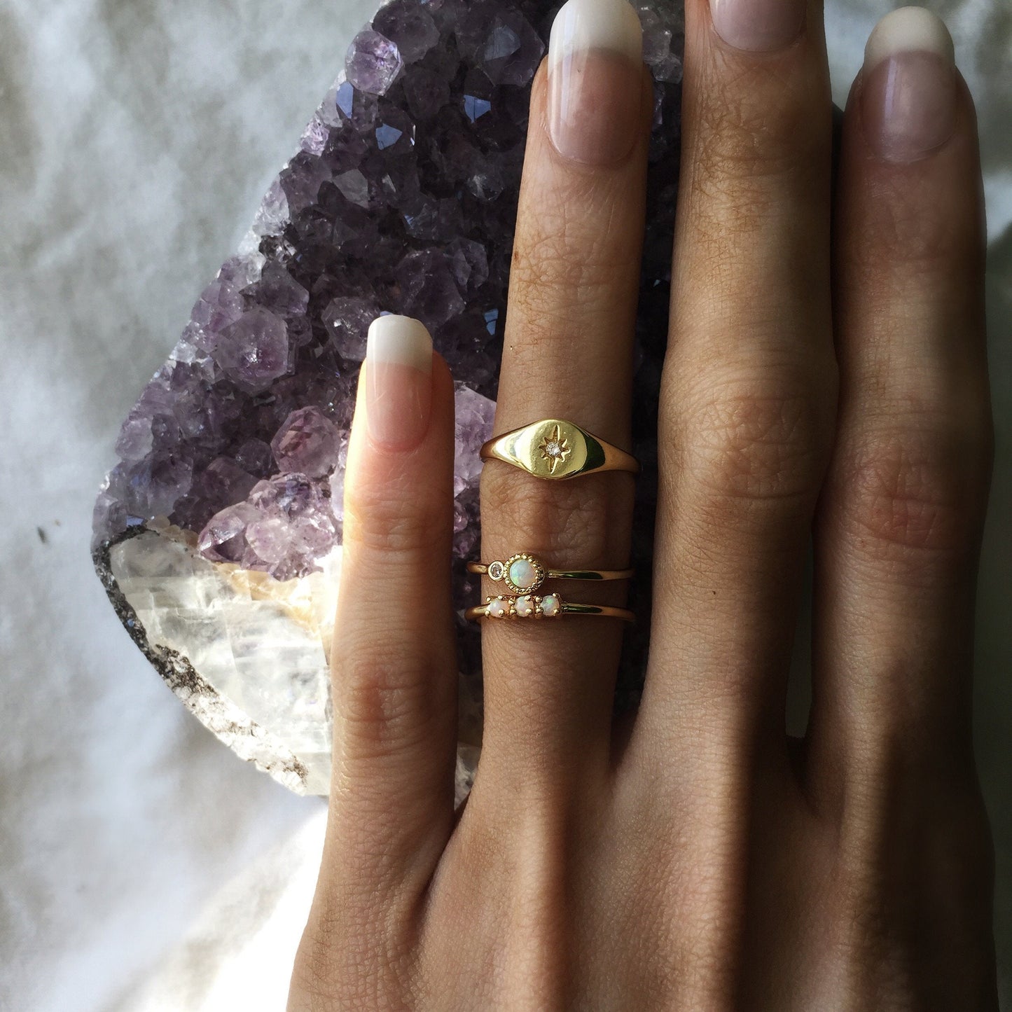The North Star Ring – Rings