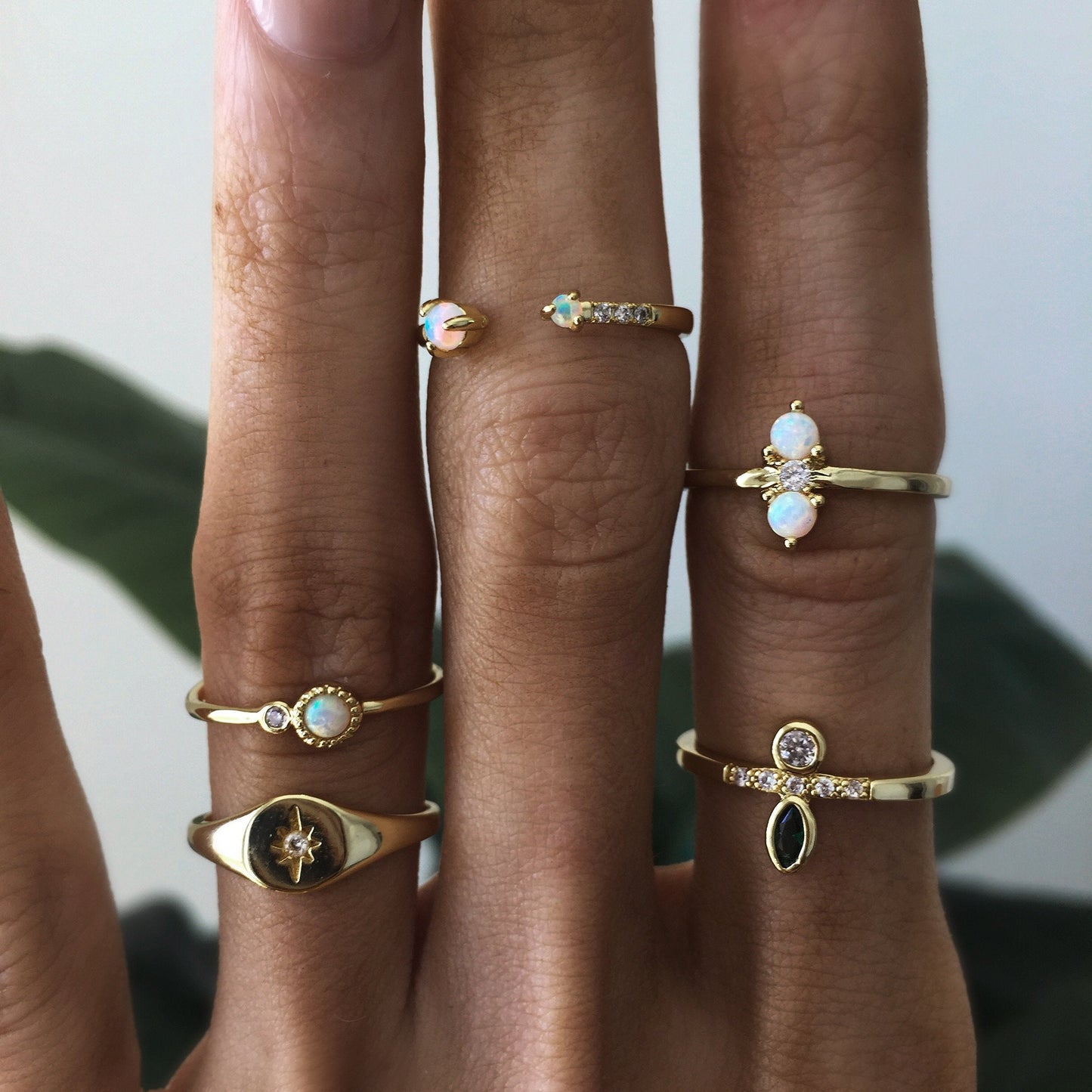 The North Star Ring – Rings