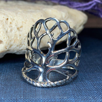 Áedh Tree of Life Ring