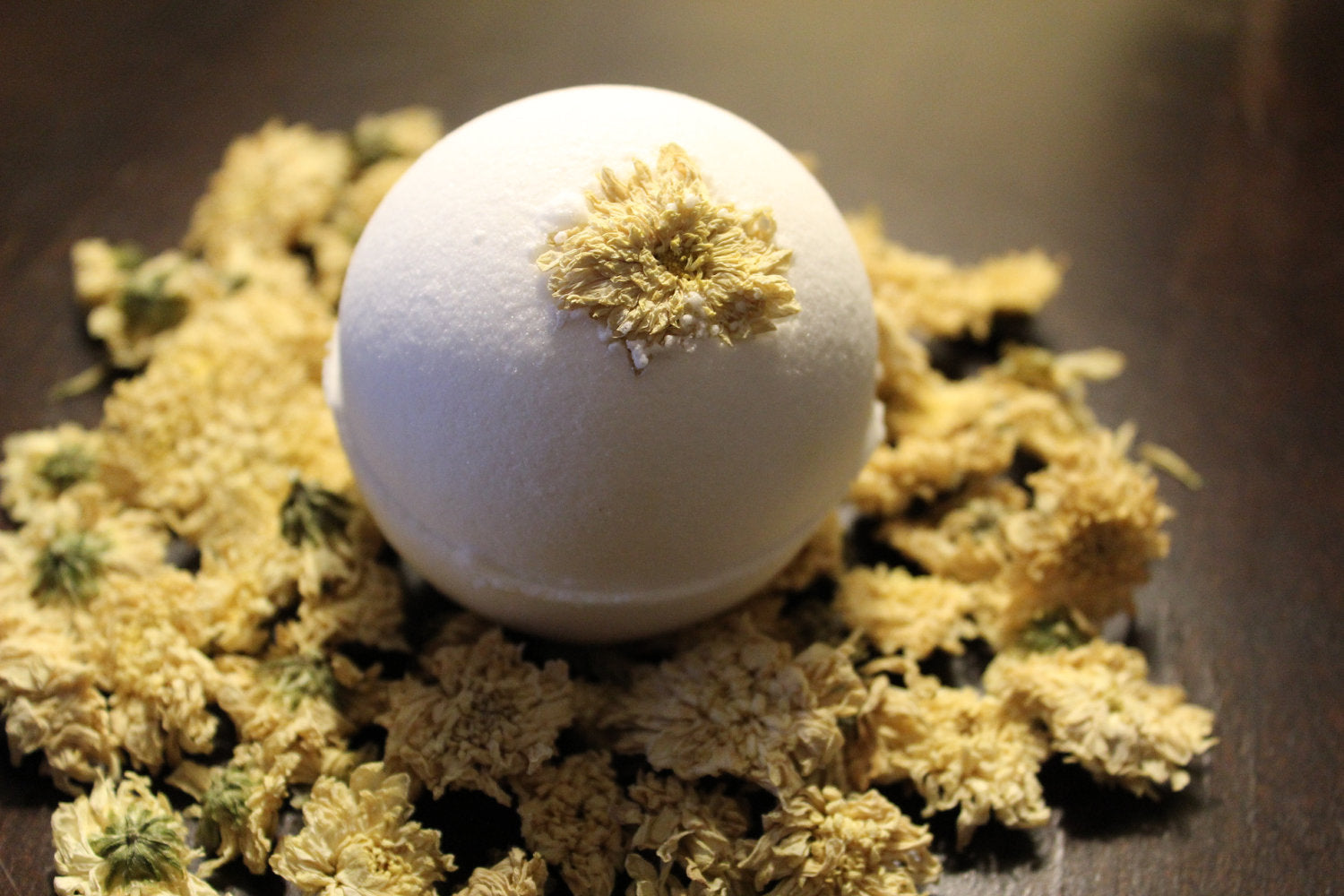 Bath Bomb Sleepy Baby Bomb with Lavender and Chamomile Organic – Bath