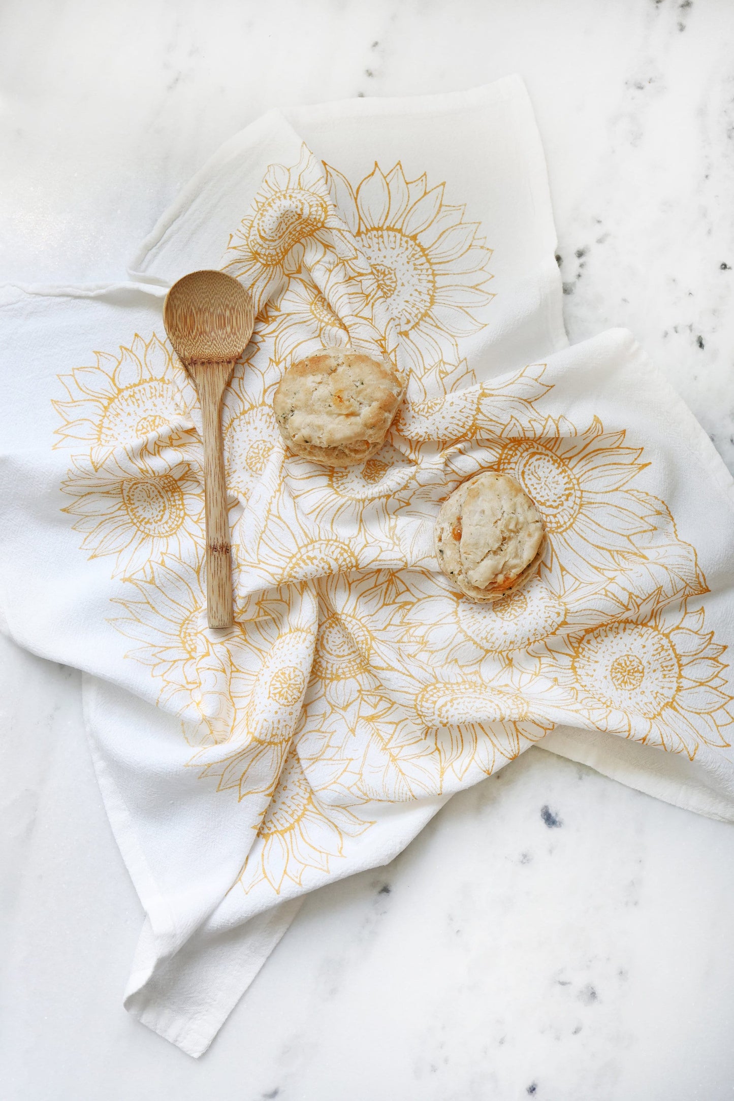 Sunflower Garden Tea Towel – Storefront