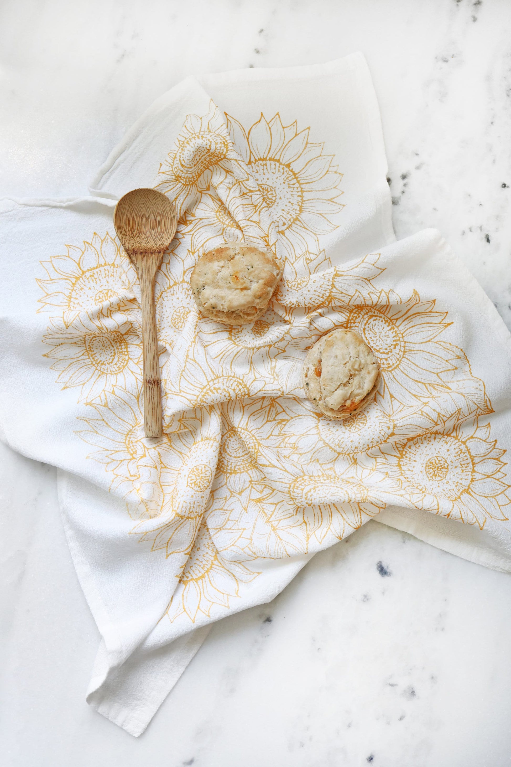 Sunflower Garden Tea Towel – Storefront