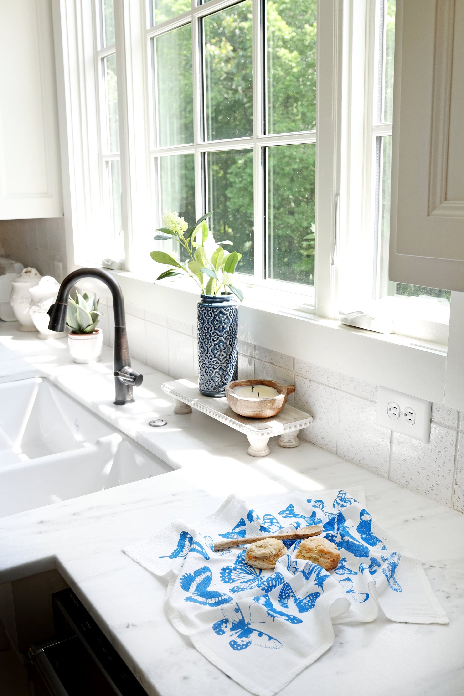 Butterfly Tea Towel – Storefront