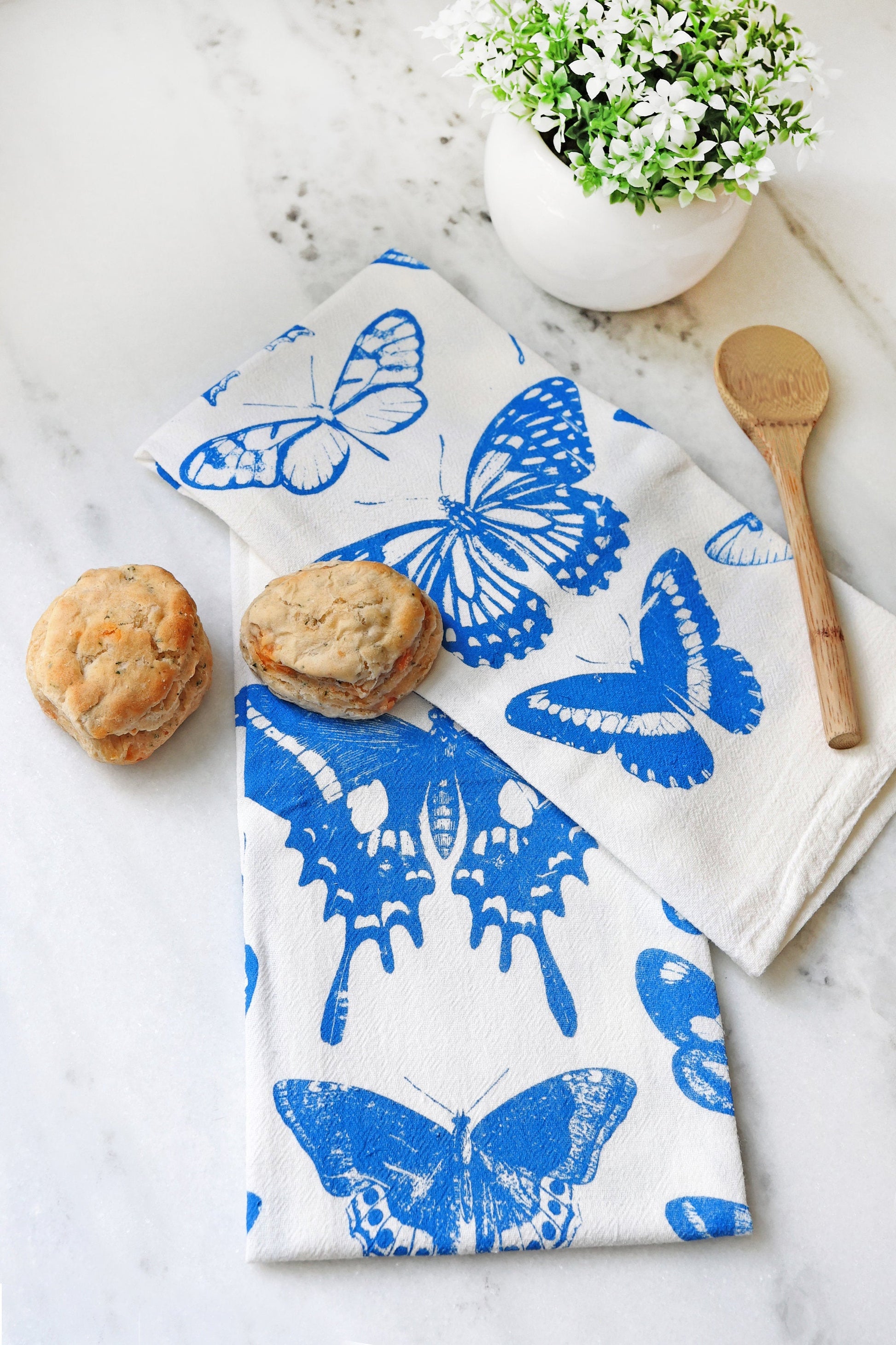 Butterfly Tea Towel – Storefront