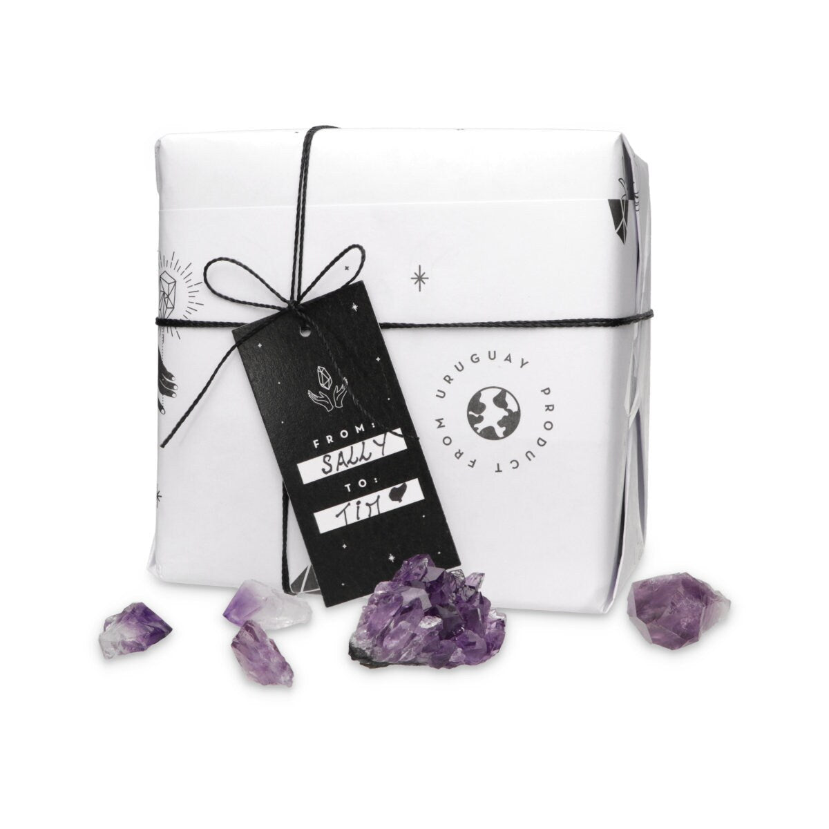 High-Quality Large Amethyst Geode – Deep Purple Crystal Cluster