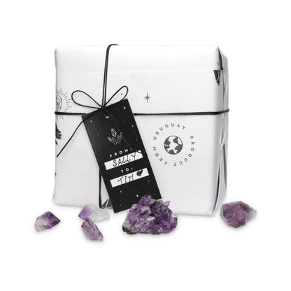 Amethyst Crystal Curtain Tie Backs – Elegant Home Decor Pair