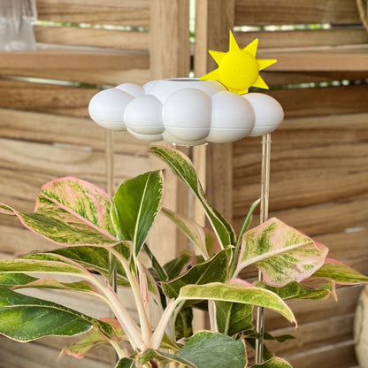 Original Dripping Rain Cloud with Sun Charm – houseplant accessory