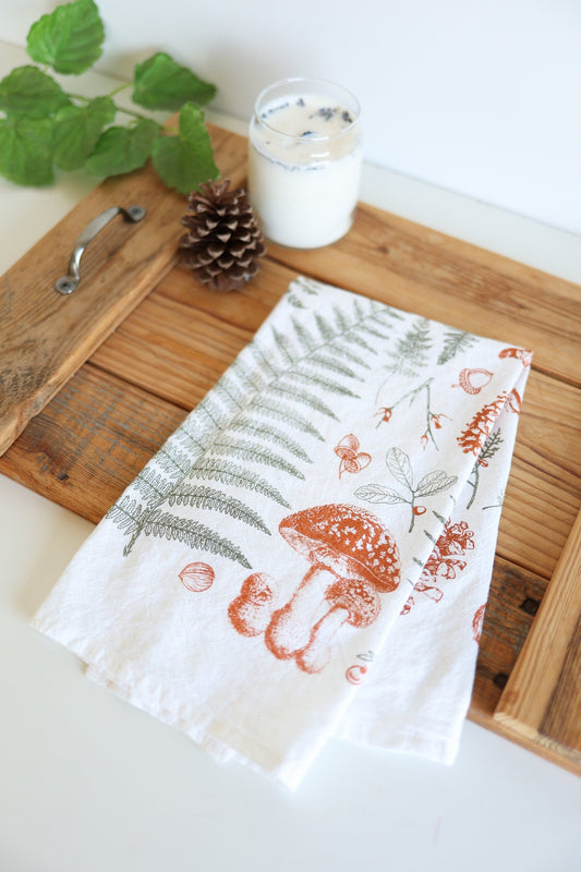 Forest Floor Tea Towel – Storefront