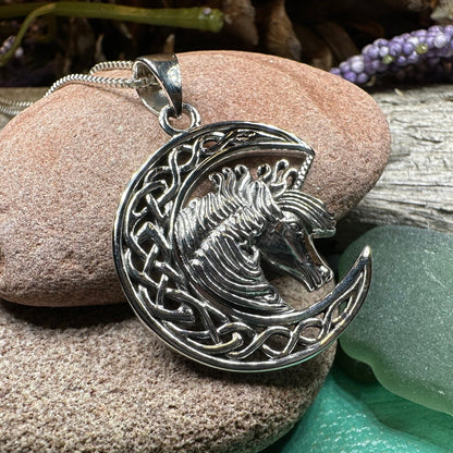 Moondreamer Unicorn Necklace – Pendant