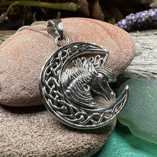 Moondreamer Unicorn Necklace – Pendant