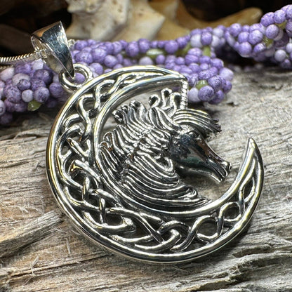 Moondreamer Unicorn Necklace – Pendant