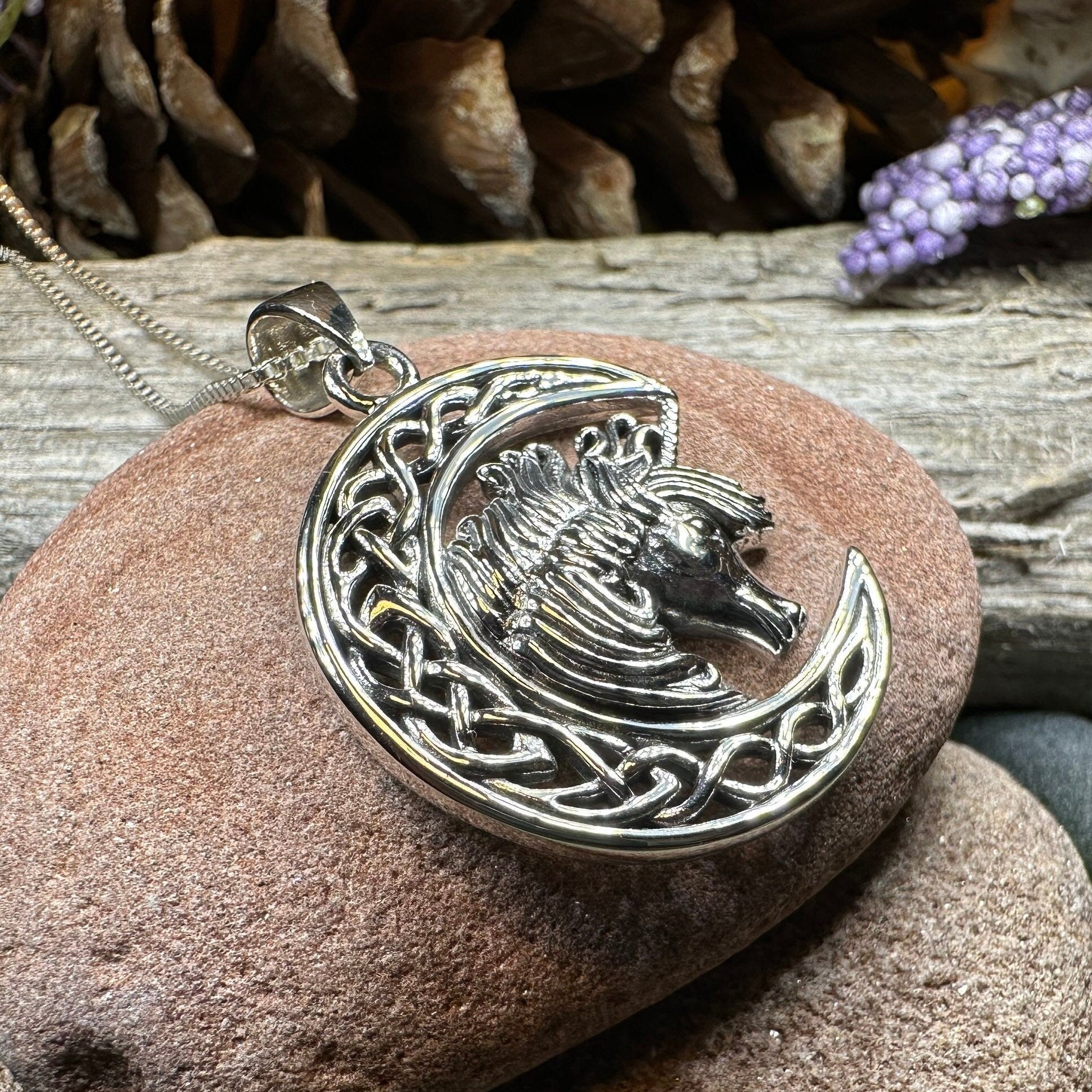 Moondreamer Unicorn Necklace – Pendant