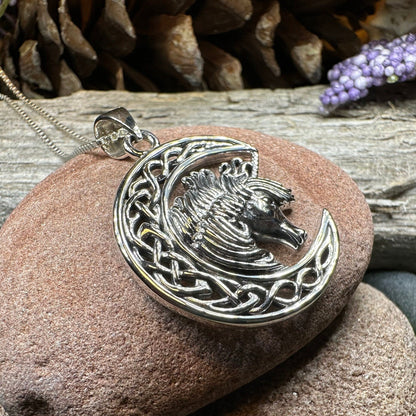 Moondreamer Unicorn Necklace – Pendant